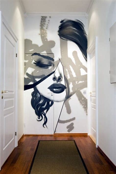 40 Elegant Wall Painting Ideas For Your Beloved Home Bored Art