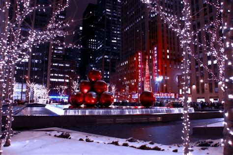 New York Christmas Wallpapers Top Free New York Christmas Backgrounds