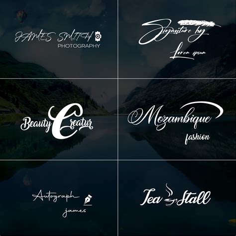 I Will Design Amazing Signature Logo For You For 1 Seoclerks