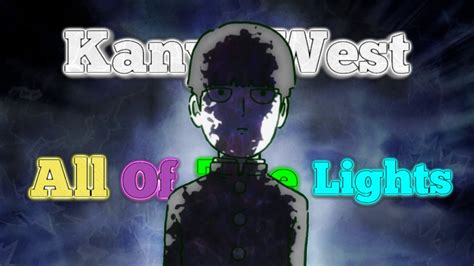Kanye West All Of The Lights Ft Rihanna Kid Cudi Amv Mix Youtube