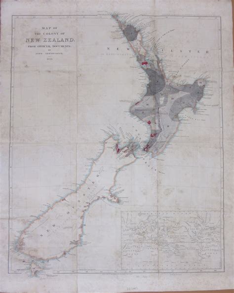 Early Maps Of New Zealand Bodleian Map Room Blog