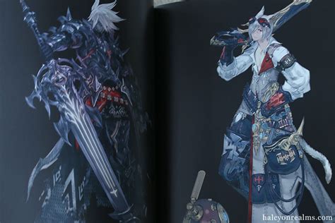 Final Fantasy Xiv Heavensward Art Book Review Halcyon Realms Art