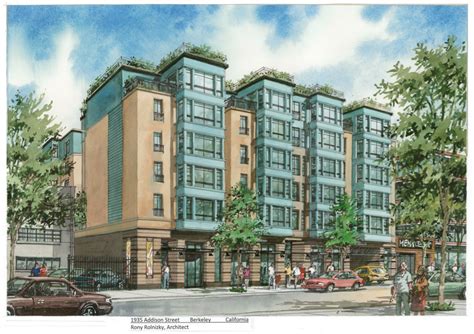 Mixed Use 6 Story Building Approved On Addison Street