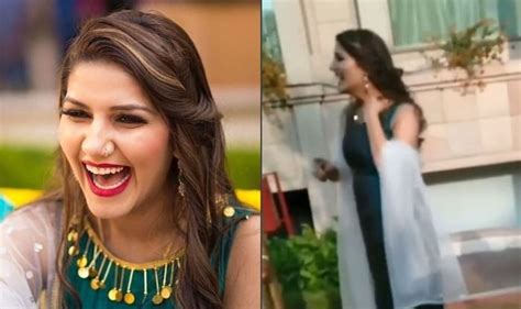 Haryanvi Sensation Sapna Choudhary Flaunts Her Sexy Thumkas On Teri
