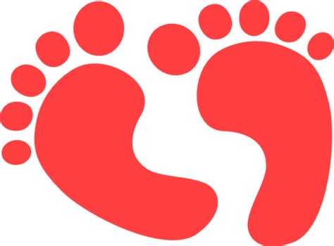 Transparent Baby Feet Svg 213 File Svg Png Dxf Eps Free