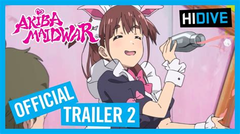 Akiba Maid War Official Trailer 2 YouTube