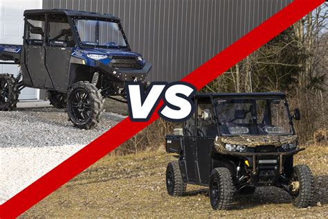The Can Am Defender Max Vs The Polaris Ranger Crew—who Wins