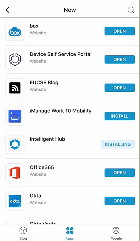 Intelligent Hub App Catalog How To Enable The Unified App Catalog In