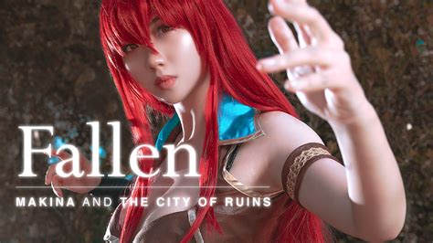 Kagura Games Fallen Makina And The City Of Ruins Cosplay DLC Is Now Available For Free
