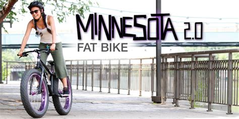 Minnesota 20 The First Fat Bike Built For Women