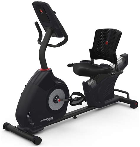 The present console of the schwinn 270 recumbent bike model is basically the same as the one that comes with the schwinn 170 upright bike. Schwinn M17 270 Recumbent Bike Review 2017
