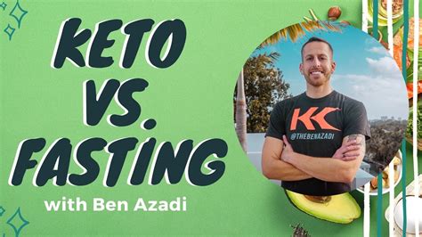 Keto Vs Fasting Taking Supplements While Fasting Food To Break Your Fast And More With Ben