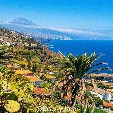 El Sauzal Tenerife A Charming Town In The North Of Tenerife