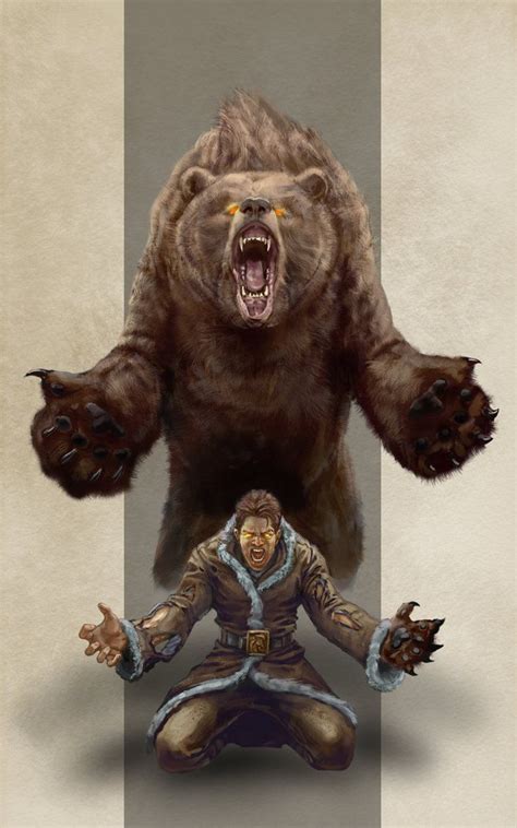 Median xl is an action rpg with extensive endgame content, deep character customisation and challenging pros: Werebear by razwit on DeviantArt | Bear art, Art ...