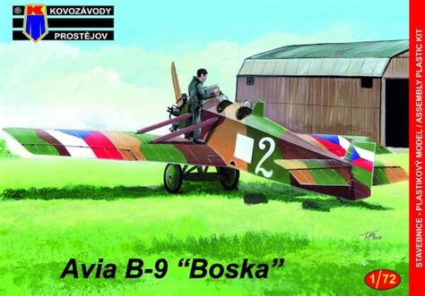 Kovozavody Prostejov Kpm7276 Avia B9 Boska Military