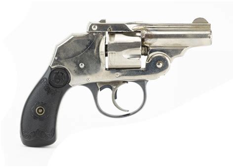 Iver Johnson Top Break 32 Sandw Revolver For Sale