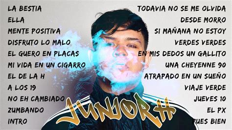 Corridos Tumbados Mix 2021 Junior H 2021 Mix Desde Morro Mente