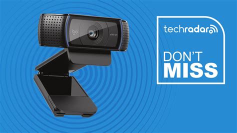 this webcam saw me through lockdown and it s still on sale for prime day techradar