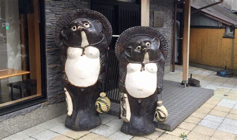 Pronounced taꜜnɯki), is a subspecies of the asian raccoon dog. Yokai: the monsters and demons of Japanese folklore - 4corners7seas