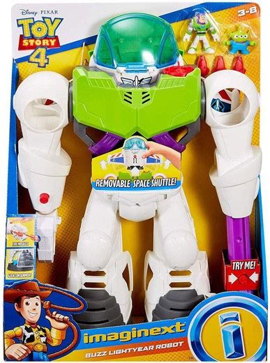 Robot De Buzz Lightyear Toy Story Fisher Price — Juguetesland