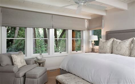 Window coverings for black casement windows in the bedroom. 10 Window Covering Ideas That Shed New Light On Your Home