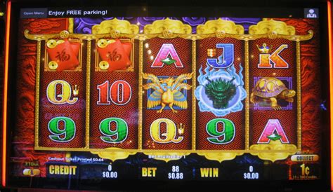 5 Dragons Good Fortune Video Slot Machine By Aristocrat Leisure