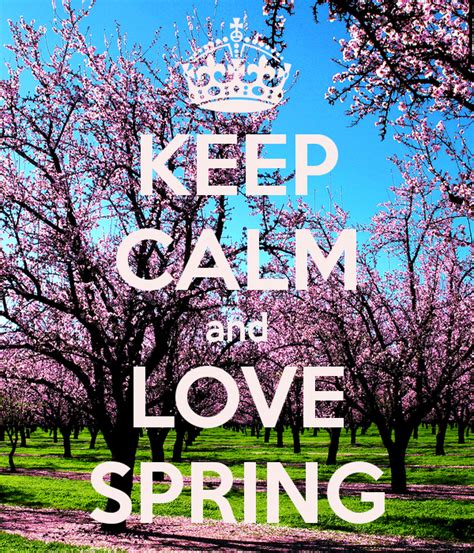 Keep Calm And Live Spring Keep Calm Calm Quotes Keep Calm Quotes
