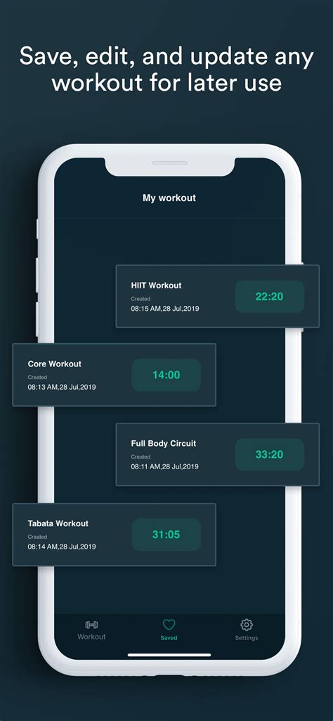 This app is free interval timer app for high intensity interval training and it is more than a stopwatch or countdown app. Workout Timer Custom Intervals