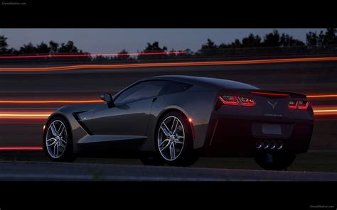 Chevrolet Corvette C7 Stingray 2014 Widescreen Exotic Car