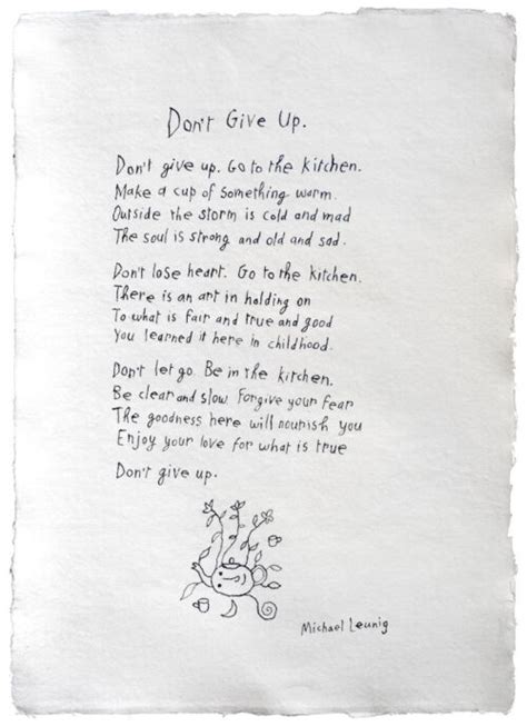 Dont Give Up Poem 2023 Queenscliff Gallery