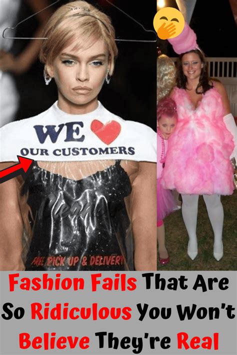 Fashion Fails That Are So Ridiculous You Won’t Believe They’re Real Fashion Fail Fails