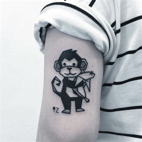 50 Brilliant Monkey Tattoo Design Ideas Who Want To Get Inked