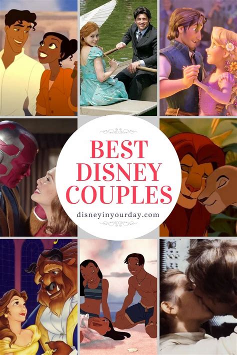 Who Are The Best Disney Couples From Animated Couples In The