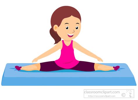 Gymnastics Splits Clipart 10 Free Cliparts Download Images On
