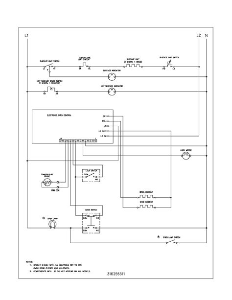 Wiring Diagram For Electric Stove