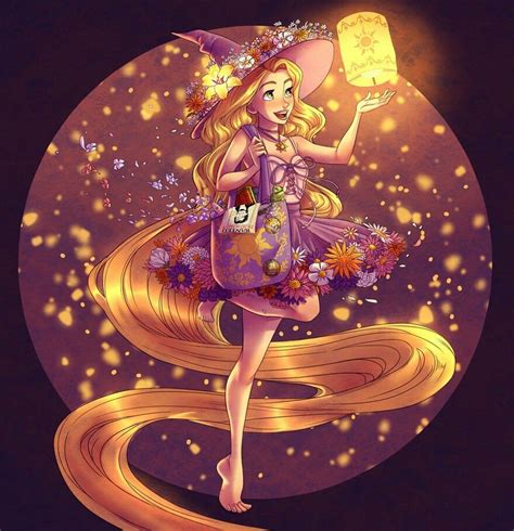 Witch Rapunzel Disney Rapunzel Arte De Princesas Disney Disney Fan Art