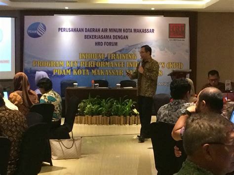 ・ perform some administration works related to sales &… Key Performance Indicators PDAM Kota Makassar | HRD Forum