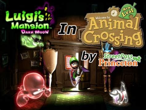 Surely there's a website that can do this without immediately giving my 3ds an error. ANIMAL CROSSING: NEW LEAF - QR CODES - LUIGI'S MANSION ...