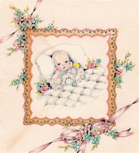 Free Vintage Baby Clip Art Free Pretty Things For You