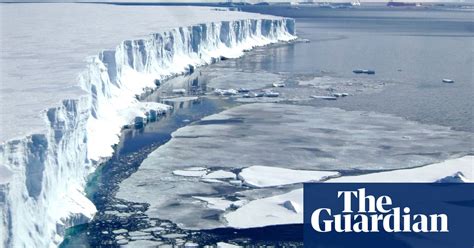 Global Warming Is Melting Antarctic Ice From Below Climate Crisis The Guardian