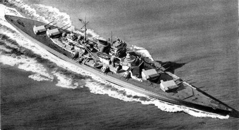 Why Hitlers Most Powerful Battleship Ever Refused To Sink The