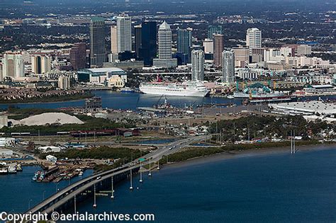 Aerial Photograph Tampa Florida Aerial Archives San Francisco