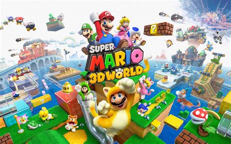 Super Mario 3D World (Video Game Review) - BioGamer Girl