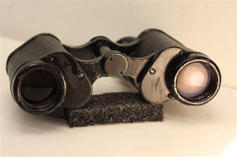 Zeisshensoldtfrench Army Issue 8x30 German Binoculars