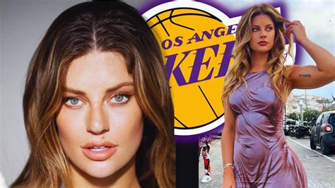 THIS IS KLAY THOMPSON S EX GIRLFRIEND HANNAH STOCKING LOS ANGELES