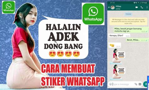 Cara Membuat Stiker WA Sendiri di Android dan PC dengan Mudah