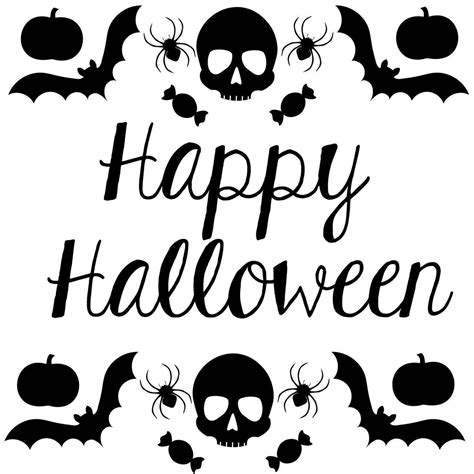 Happy Halloween Svg Images - SVG images Collections