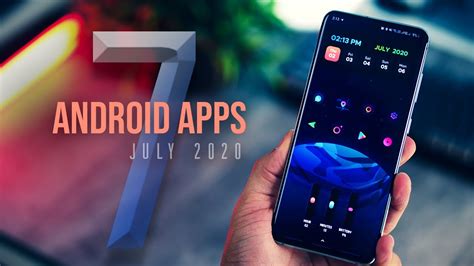 These apps are must have android apps 2020. Top 7 Must Have Android Apps - July 2020! - YouTube