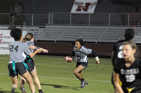 Its Playoff Time For The Raider Flag Football Team Navarre Press