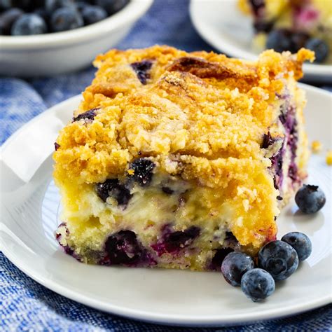 Blueberry Cream Cheese Coffee Cake Spicy Southern Kitchen